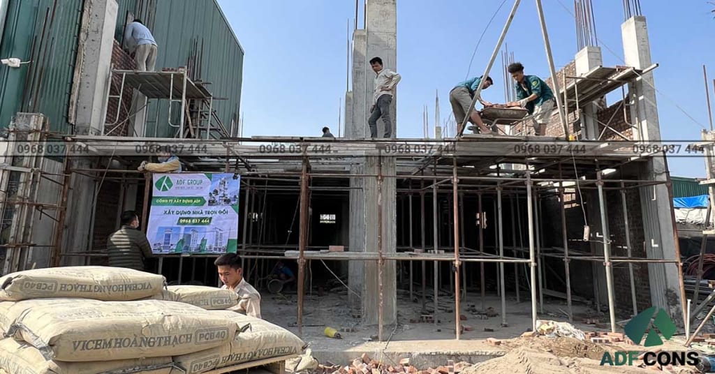 Quy trình để sản xuất giàn giáo xây dựng và phụ kiện giàn giáo