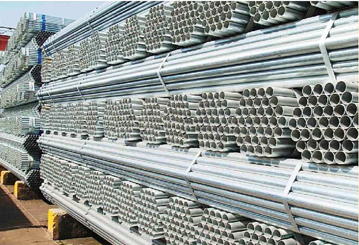 Ống thép BS1139-Nguyên liệu chính để làm giàn giáo