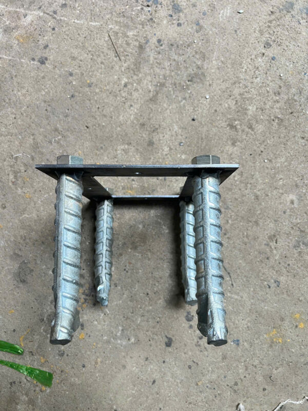 Cấu tạo hoàn chỉnh của 1 cụm bulong đuôi cá