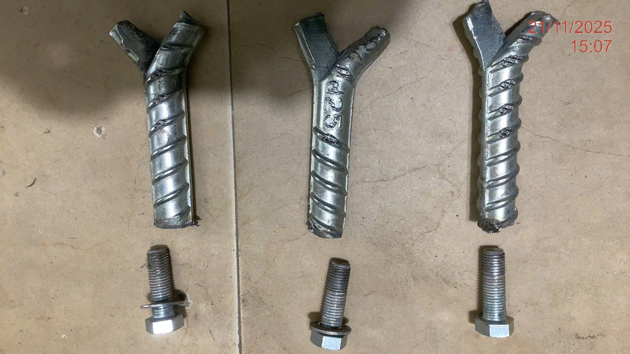 Thành phần của bulong đuôi cá